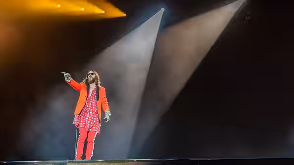ARGO-Konzerte,Festival,Jared Leto,Konzert,Livekonzert,Livemusik,Musik,RiP,Rock im Park 2018,Thirty Seconds to Mars,Zeppelin Stage