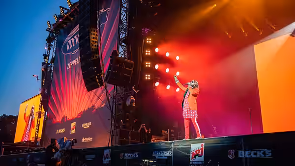 ARGO-Konzerte,Festival,Jared Leto,Konzert,Livekonzert,Livemusik,Musik,RiP,Rock im Park 2018,Thirty Seconds to Mars,Zeppelin Stage