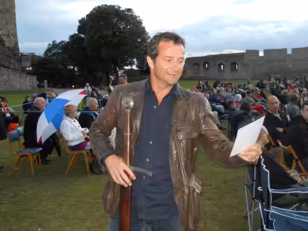 James Purefoy, Ironclad Screening, Rochester Castle (2011)