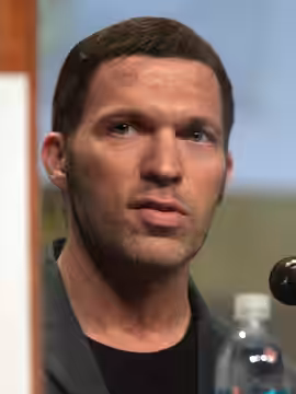 Travis Knight speaking at the 2014 San Diego Comic Con International, for "The Boxtrolls", at the San Diego Convention Center in San Diego, California.