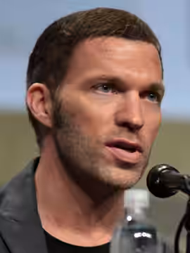 Travis Knight speaking at the 2014 San Diego Comic Con International, for "The Boxtrolls", at the San Diego Convention Center in San Diego, California.