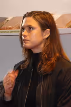 Krista Kosonen, Finnish actress in 2021 (2024)