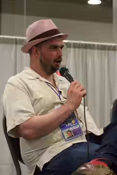 Peter New at Animate Miami in 2013