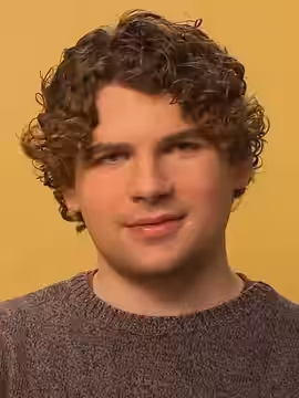 American filmmaker Kane Parsons being interviewed in 2026
