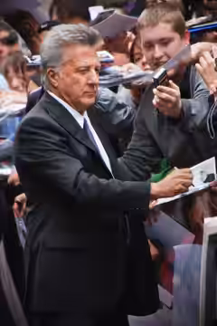 Dustin Hoffman at the premiere of Last Chance Harvey at Leicester Square, London (2009)