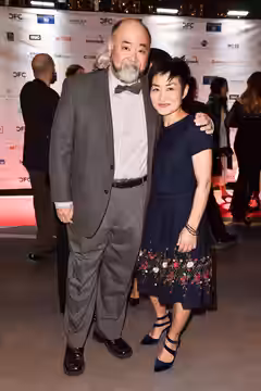 Paul Sun-Hyung Lee and Jean Yoon. Photo: Ernesto DiStefano/George Pimentel Photography.