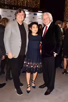 Randy Lennox, Jean Yoon and Ivan Fecan. Photo: Ernesto DiStefano/George Pimentel Photography.