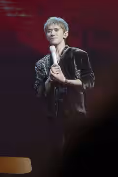 Jackson Yee at Que Xue Concert in 2025
