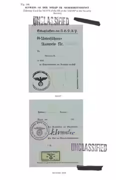 Image/page from The German Police, a publication on the Police forces of Nazi Germany, issued by the Supreme Headquarters Allied Expeditionary Forces (SHAEF) an (1945)