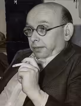 Depicted person: Hanns Eisler (1940)