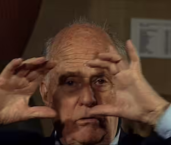 Jean Rouch, French filmmaker and anthropologist (2006)