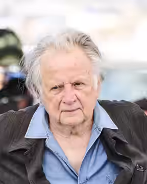 Regis Debray poses for a portrait during a photocall at the 2026 Cannes Film Festival