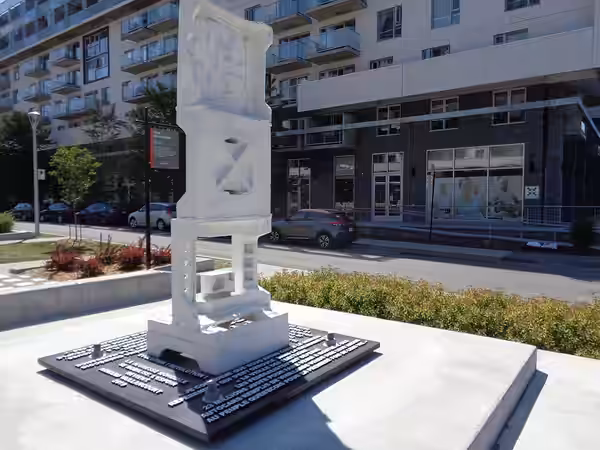 Place Pierre-Falardeau et Place Michel-Brault, à l’angle de la rue Molson, Montreal, QC H1Y 0B6. À propos de Michel Brault Pionnier du 7e art québécois, Michel  (2019)