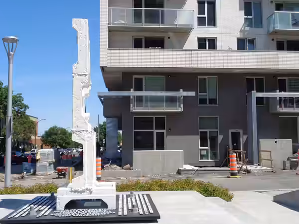Place Pierre-Falardeau et Place Michel-Brault, à l’angle de la rue Molson, Montreal, QC H1Y 0B6. À propos de Michel Brault Pionnier du 7e art québécois, Michel  (2019)