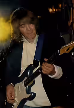 Mick Taylor w/ Ricky Byrd &amp; Smokey Quartz @ Wonderland Blues NYC Mick Taylor : Photo Dina Regine (2009)