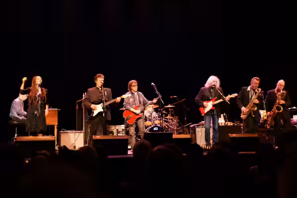 Bill Wyman and his Rhythm Kings Middelburg 27-01-2009