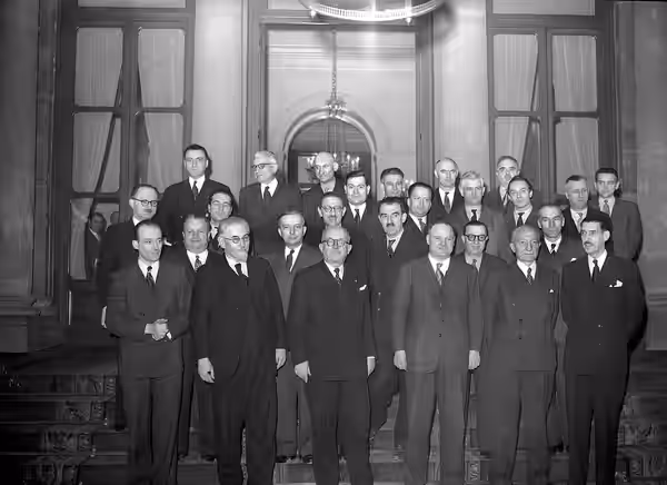 Gouvernement Paul Ramadier (1), le 23 janvier 1947.