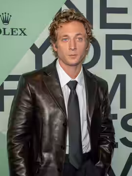Jeremy Allen White, actor, at the 63rd annual New York Film Festival at Lincoln Center in 2025 for the film Springsteen: Deliver Me from Nowhere
