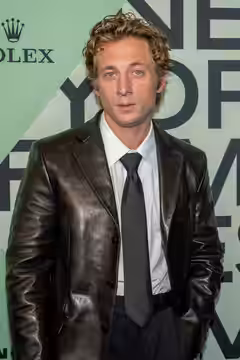Jeremy Allen White, actor, at the 63rd annual New York Film Festival at Lincoln Center in 2025 for the film Springsteen: Deliver Me from Nowhere