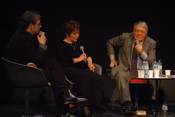 Jacques Mandelbaum &amp; Marie-José Mondzain &amp; Claude Lanzmann