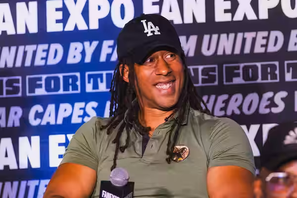 Lateef Crowder at Fan Expo Anaheim 2026
