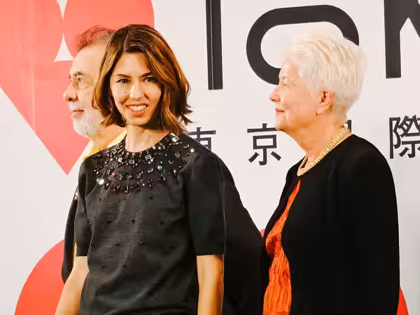 第26回 東京国際映画祭 ソフィア・コッポラ フランシス・フォード・コッポラ エレノア・コッポラ (ブリングリング) (2013)