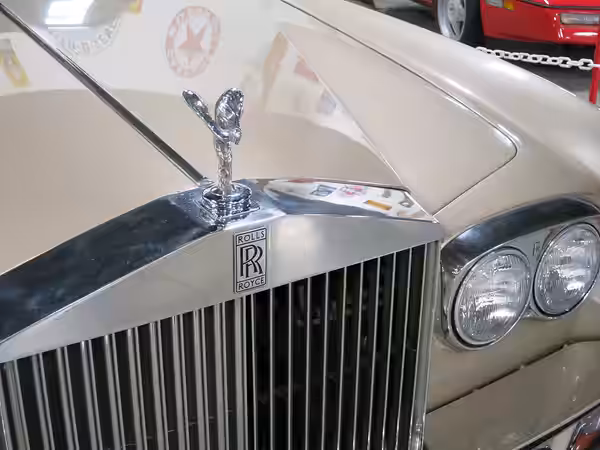 1978 Rolls Royce Once owned by B.B. King. Tupelo Automobile Museum Tupelo, Mississippi (2014)