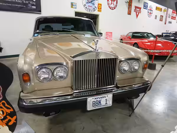 1978 Rolls Royce Once owned by B.B. King. Tupelo Automobile Museum Tupelo, Mississippi (2014)