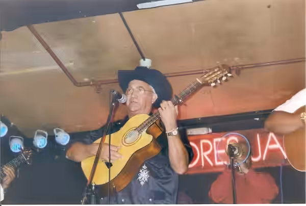 Eliades Ochoa, concierto en Madrid, España (2006)