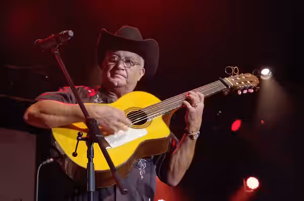 Das Zelt-Musik-Festival 2015 in Freiburg im Breisgau. 06.07.2015 Orquesta Buena Vista Social Club Eliades Ochoa