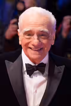 Martin Scorsese on the red carpet of the Honorary Golden Bear gala at the Berlinale 2024