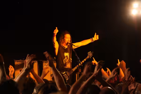 ANVIL (Band), Live Colossaal Aschaffenburg, Steve "Lips" Kudlow (2011)