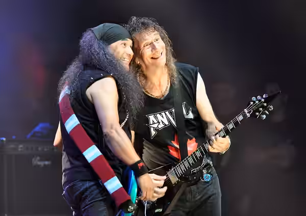 Anvil at Wacken Open Air 2013