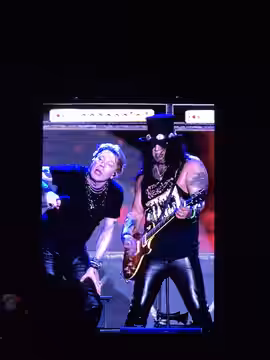Guns N' Roses at Jockey Club, Porto Alegre, 1 April 2026