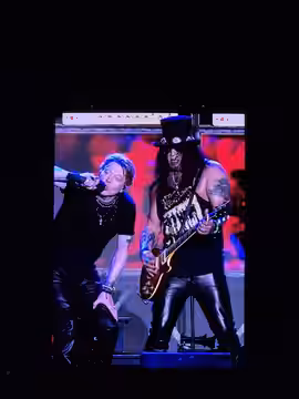 Guns N' Roses at Jockey Club, Porto Alegre, 1 April 2026