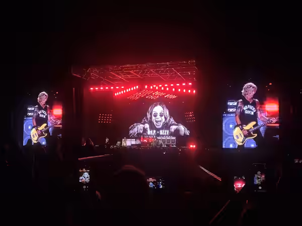 Guns N' Roses at Jockey Club, Porto Alegre, 1 April 2026