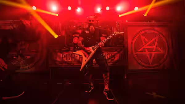 Anthrax,Konzert,Livekonzert,Livemusik,Löwensaal,Manfred Hertlein Veranstaltungs GmbH,Musik,Scott Ian (2017)