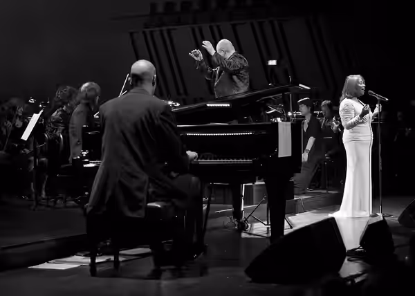 Patti Austin &amp; the Orchestre National de Jazz @ Philharmonie de Luxembourg (2012)
