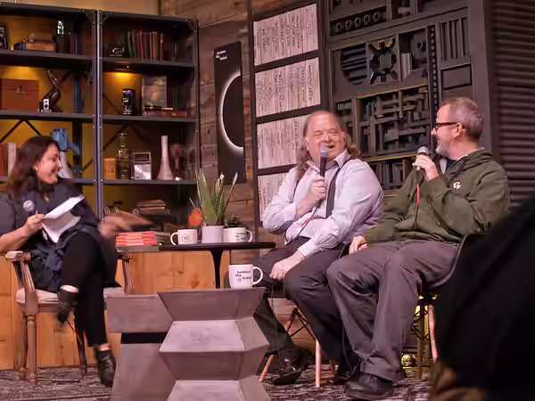 Cinema Cafe, Sundance 2015