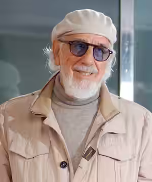 Lou Adler at the ceremony for Carole King receiving a star on the Hollywood Walk of Fame, December 3, 2012
