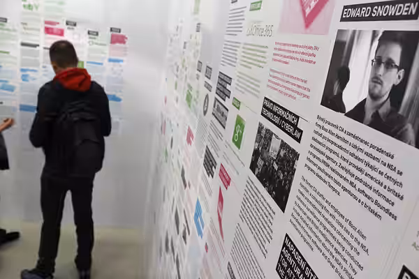 Scene from ActivityPub Conference Prague 2019