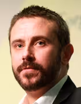 Jeremy Scahill speaking at the 2014 International Students for Liberty Conference (ISFLC) in Washington, D.C. Please attribute to Gage Skidmore if used elsewher