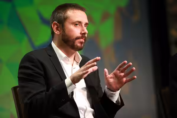 Jeremy Scahill speaking at the 2014 International Students for Liberty Conference (ISFLC) in Washington, D.C. Please attribute to Gage Skidmore if used elsewher