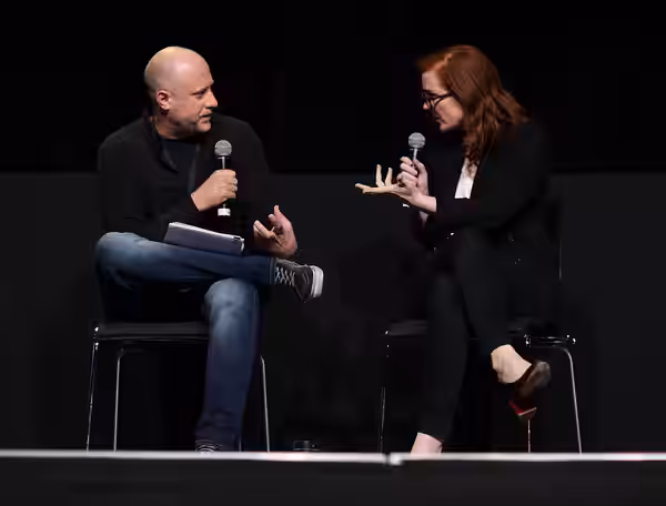 "Das ist Netzpolitik! 2016" conference in Berlin: Trevor Paglen & Kate Crawford about the social and ethical impacts of AI