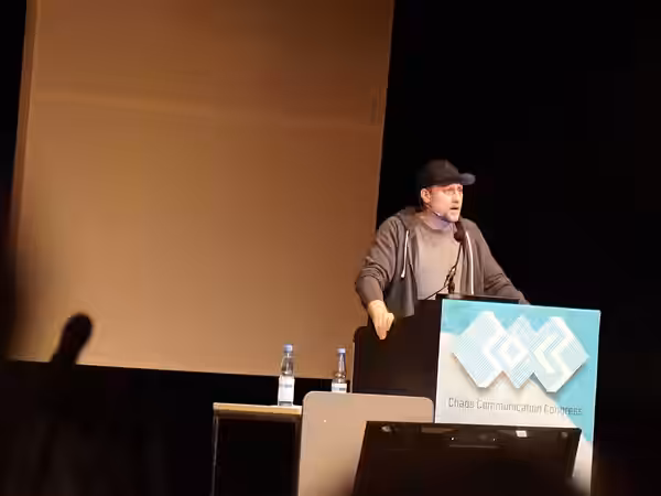 this was probably the best speech at 30c3. (2013)