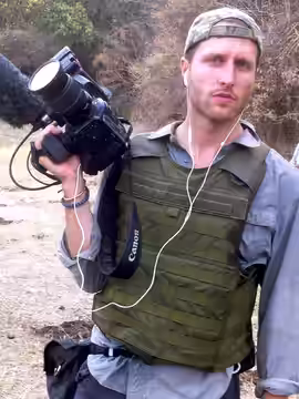 Matthew Heineman on location for Cartel Land (2013)