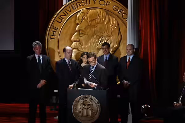 PHOTO CREDIT: ANDERS KRUSBERG / PEABODY AWARDS James HIll, Tom Yellin, Gabrielle Tenenbaum, Bob Woodruff, Keith Summa and Jon Banner 67th Annual Peabody Awards  (2008)