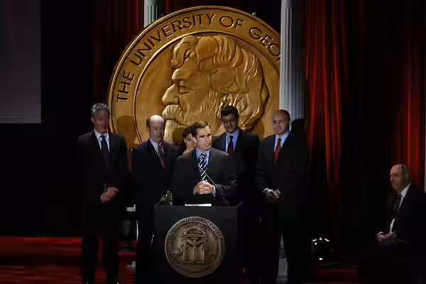 PHOTO CREDIT: ANDERS KRUSBERG / PEABODY AWARDS James HIll, Tom Yellin, Gabrielle Tenenbaum, Bob Woodruff, Keith Summa and Jon Banner 67th Annual Peabody Awards  (2008)