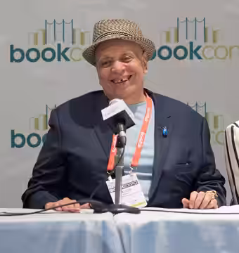 Walter Mosley BookCon 2018 at the Javits Convention Center in New York City.