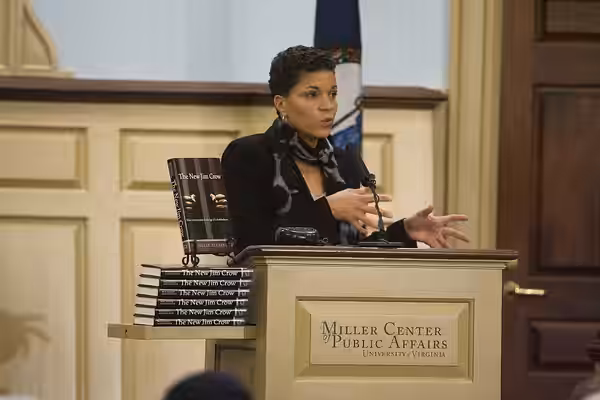 Michelle Alexander speaks at the Miller Center Forum, December 3, 2011. (2010)